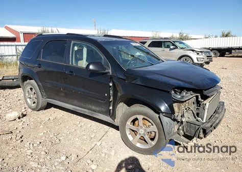 2007 Chevrolet Equinox Lt from USA, damaged, VIN 2CNDL73F776075776